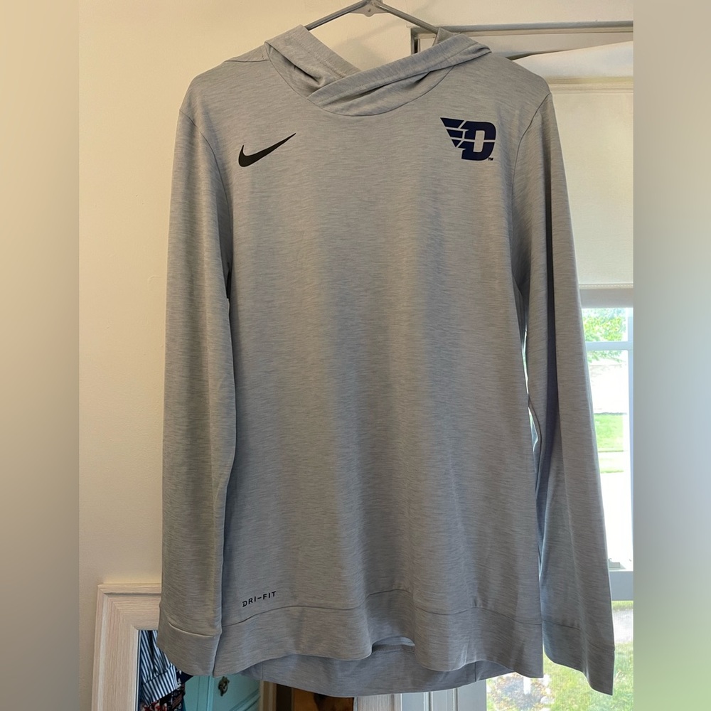 University of Dayton Nike Dri-Fit Hooded shirt
